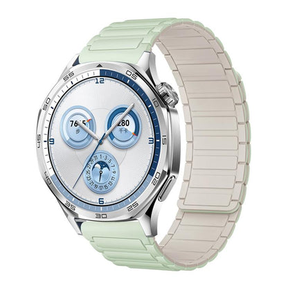 Tri-beads Magnetic Silicone Watch Band, 18mm, 20mm, 22mm