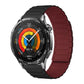 Tri-beads Magnetic Silicone Watch Band, 18mm, 20mm, 22mm