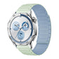 Tri-beads Magnetic Silicone Watch Band, 18mm, 20mm, 22mm
