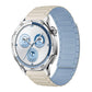 Tri-beads Magnetic Silicone Watch Band, 18mm, 20mm, 22mm