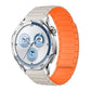 Tri-beads Magnetic Silicone Watch Band, 18mm, 20mm, 22mm