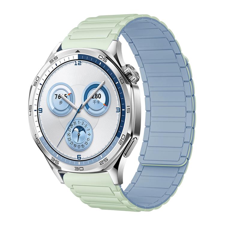 Tri-beads Magnetic Silicone Watch Band, 18mm, 20mm, 22mm