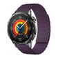 Tri-beads Magnetic Silicone Watch Band, 18mm, 20mm, 22mm