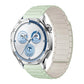 Tri-beads Magnetic Silicone Watch Band, 18mm, 20mm, 22mm