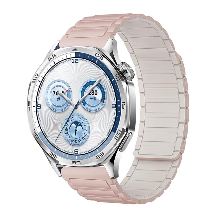 Tri-beads Magnetic Silicone Watch Band, 18mm, 20mm, 22mm