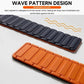 Tri-beads Magnetic Silicone Watch Band, 18mm, 20mm, 22mm