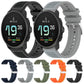 xDfind Hybrid Nylon Braid Silicone Watch Band, 22mm For Suunto Race S / Race / 9 Peak