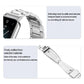 Tri-beads Flat Buckle Titanium Alloy Watch Band, For Honor Band 9