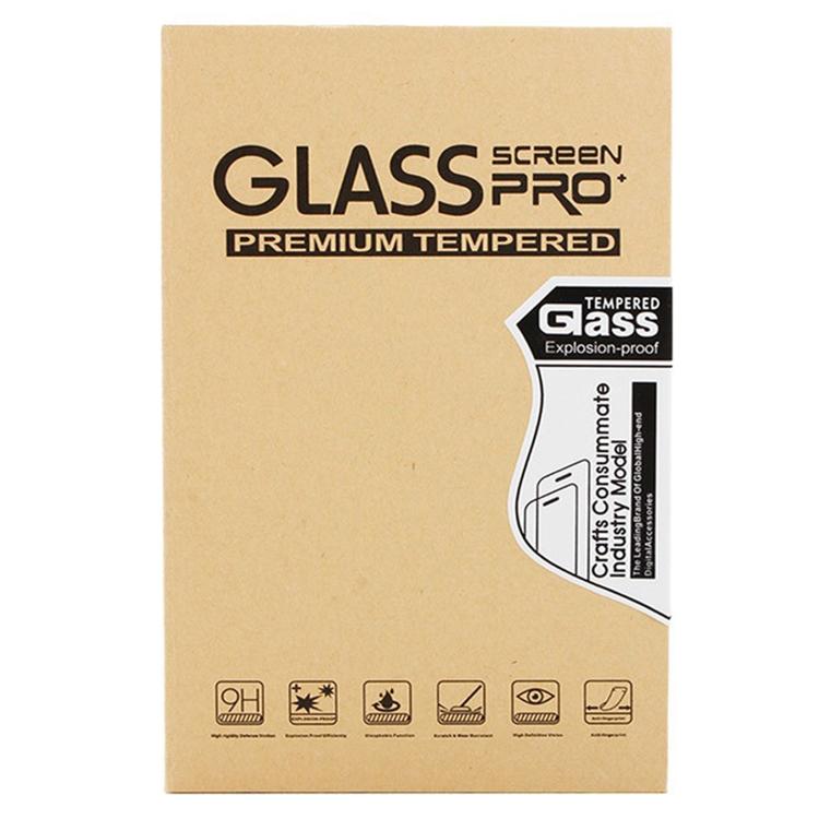 GLASS screen pro premium tempered glass screen protector box labeled 9H