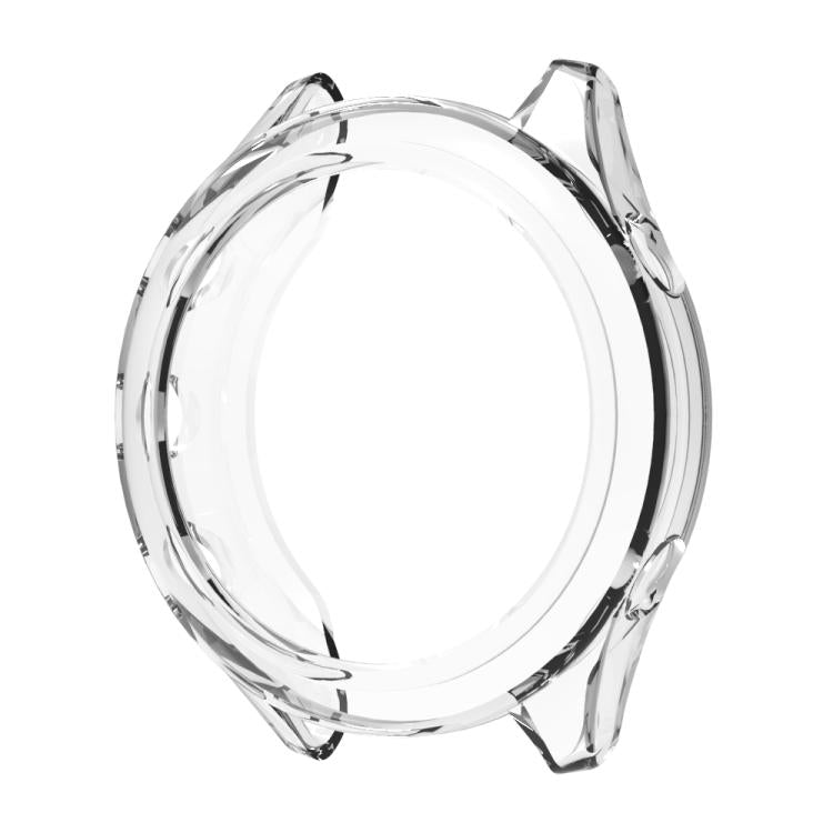 Clear TPU watch case cover with open center for Garmin Forerunner 970