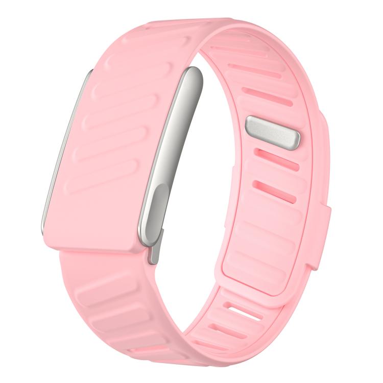 WHOOP 5.0 silicone sports band in pink