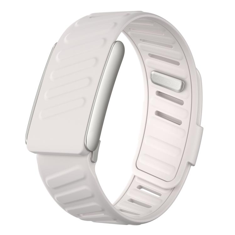 WHOOP 5.0 silicone sports band in white