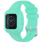 xDfind Silver Steel Buckle Solid Color Silicone Watch Band, For GarminFit JR3 / Garmin Vivofit JR 3