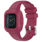 xDfind Silver Steel Buckle Solid Color Silicone Watch Band, For GarminFit JR3 / Garmin Vivofit JR 3