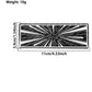 Car Tail Carbon Fiber Decorative Sticker, A, B