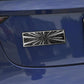 Car Tail Carbon Fiber Decorative Sticker, A, B