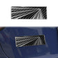 Car Tail Carbon Fiber Decorative Sticker, A, B