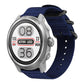 xDfind Ring Buckle Nylon Canvas Watch Band, 18mm, 22mm, 20mm, 24mm