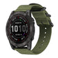 xDfind Ring Buckle Nylon Canvas Watch Band, 18mm, 22mm, 20mm, 24mm