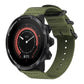 xDfind Ring Buckle Nylon Canvas Watch Band, 18mm, 22mm, 20mm, 24mm
