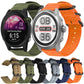 xDfind Ring Buckle Nylon Canvas Watch Band, 18mm, 22mm, 20mm, 24mm