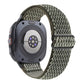 Wave Pattern Nylon Braided Watch Band, For Galaxy Watch9 / 8 / 8 Classic