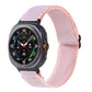 Wave Pattern Nylon Braided Watch Band, For Galaxy Watch9 / 8 / 8 Classic