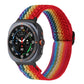 Wave Pattern Nylon Braided Watch Band, For Galaxy Watch9 / 8 / 8 Classic