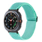Wave Pattern Nylon Braided Watch Band, For Galaxy Watch9 / 8 / 8 Classic