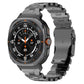 Butterfly Safety Buckle Titanium Alloy Watch Band, For Galaxy Watch9 / 8 / 8 Classic