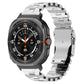 Butterfly Safety Buckle Titanium Alloy Watch Band, For Galaxy Watch9 / 8 / 8 Classic