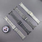 Butterfly Safety Buckle Titanium Alloy Watch Band, For Galaxy Watch9 / 8 / 8 Classic