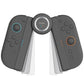 Nintendo Switch 2 charging handle grips, gray oval base with control button sets