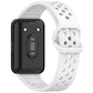 xDfind Colorful Buckle Solid Color Breathable Silicone Watch Band, For Samsung Galaxy Fit3