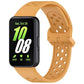 xDfind Colorful Buckle Solid Color Breathable Silicone Watch Band, For Samsung Galaxy Fit3