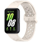 xDfind Colorful Buckle Solid Color Breathable Silicone Watch Band, For Samsung Galaxy Fit3