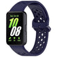 xDfind Colorful Buckle Solid Color Breathable Silicone Watch Band, For Samsung Galaxy Fit3