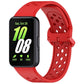 xDfind Colorful Buckle Solid Color Breathable Silicone Watch Band, For Samsung Galaxy Fit3