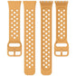 xDfind Colorful Buckle Solid Color Breathable Silicone Watch Band, For Samsung Galaxy Fit3