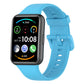 xDfind Quick Release Solid Color Silicone Watch Band, For Huawei Watch Fit 2