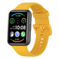 xDfind Quick Release Solid Color Silicone Watch Band, For Huawei Watch Fit 2