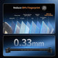 0.33mm curved edge tempered glass screen protector with anti-fingerprint coating