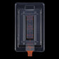 Tempered glass screen protector with cutout alignment frame