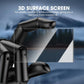 3D curved tempered glass screen protector covering more of the display surface
