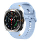 xDfind Wave Stitching Silicone Watch Band, For Galaxy Watch Ultra2 2026 / 2025 / 1 2024