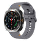 xDfind Wave Stitching Silicone Watch Band, For Galaxy Watch Ultra2 2026 / 2025 / 1 2024