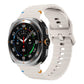 xDfind Wave Stitching Silicone Watch Band, For Galaxy Watch Ultra2 2026 / 2025 / 1 2024