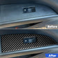 5pcs/Set Carbon Fiber Car Lifting Panel Decorative Sticker for SEAT Leon 2005-2012, Lifting Panel, Left Driver, Lifting Panel, Right Driver