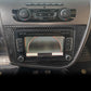 Carbon Fiber Car Center Console Panel Decorative Sticker for SEAT Leon 2005-2012, Center Console Panel, Left Driver, Center Console Panel, Right Driver