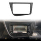 Carbon Fiber Car Center Console Panel Decorative Sticker for SEAT Leon 2005-2012, Center Console Panel, Left Driver, Center Console Panel, Right Driver